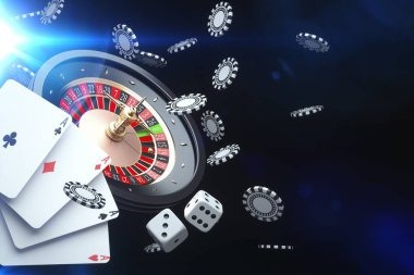 American Roulette wheel layout on indotogelnet live table
